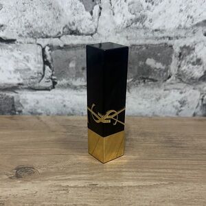 EUC Yves Saint Laurent Black and Gold Lipstick
